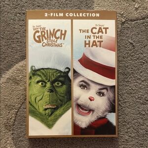 Dr. Seuss 2-Film Collection DVD